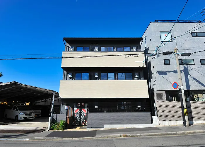 Japaning Hotel Kamishichiken